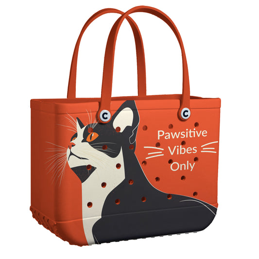 Spheregoods Cee™ Bag Pawsitive Cat Charm