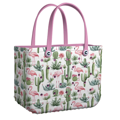 Spheregoods Cee™ Bag Cacti Flamingo