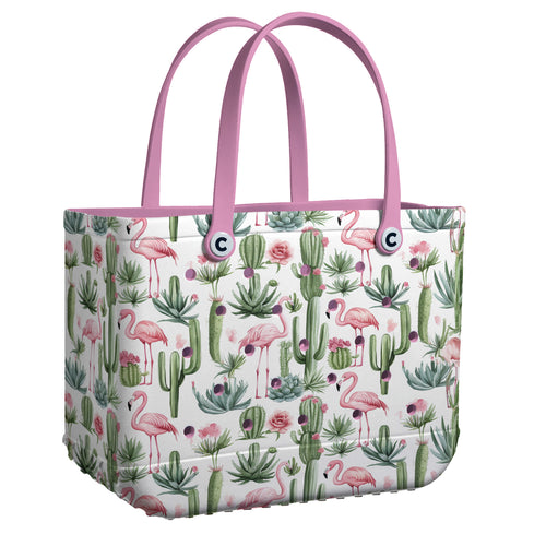 Spheregoods Cee™ Bag Cacti Flamingo