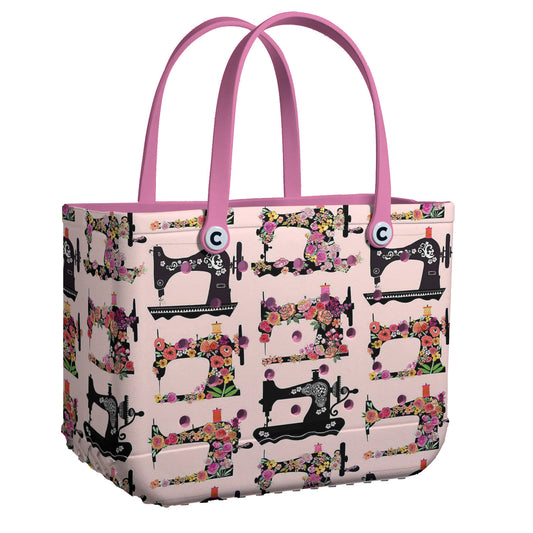 Spheregoods Cee™ Bag Floral Sewing Machines