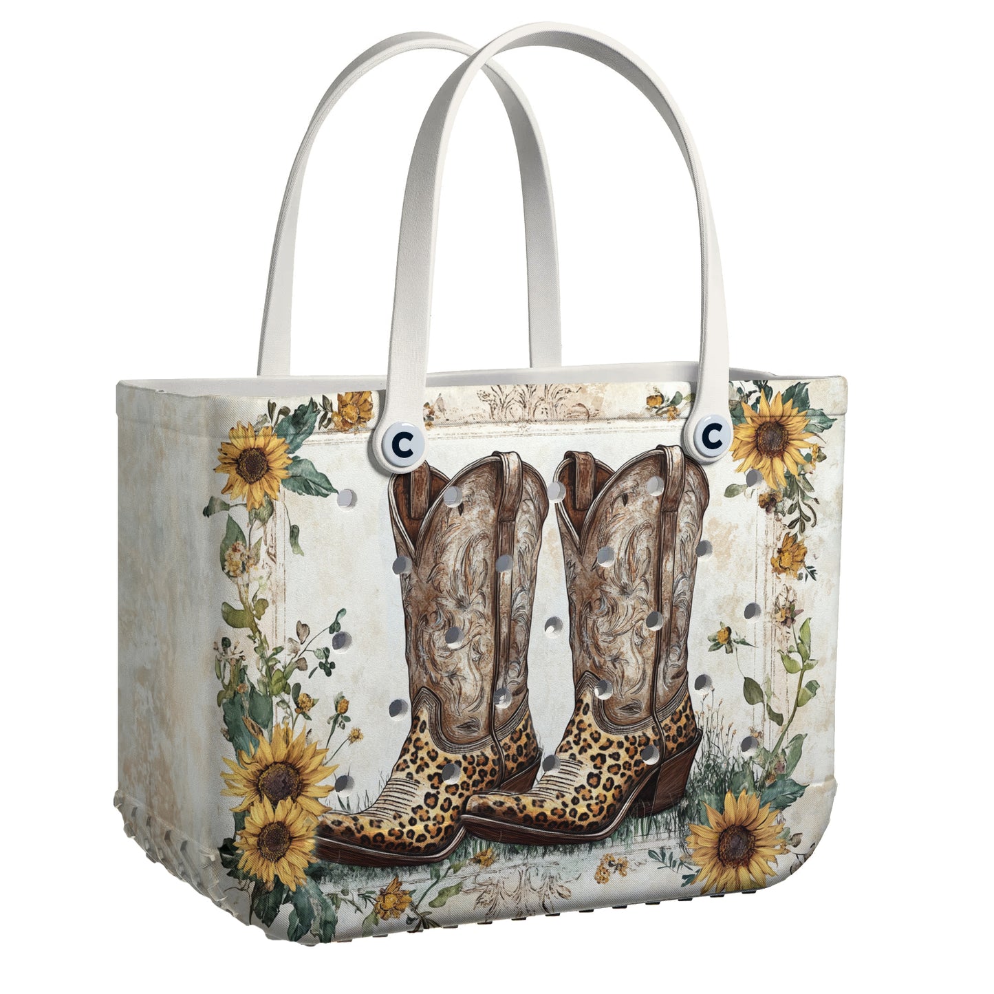 Spheregoods Cee™ Bag Boots & Blooms