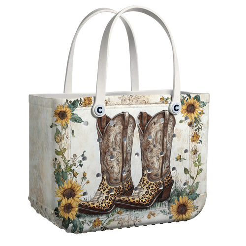 Spheregoods Cee™ Bag Boots & Blooms