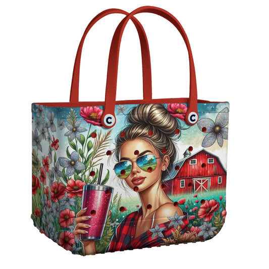 Spheregoods Cee™ Bag Red Barn Farm Straight
