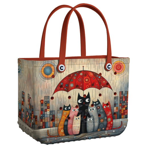 Spheregoods Cee™ Bag Pawsome Rainy Day