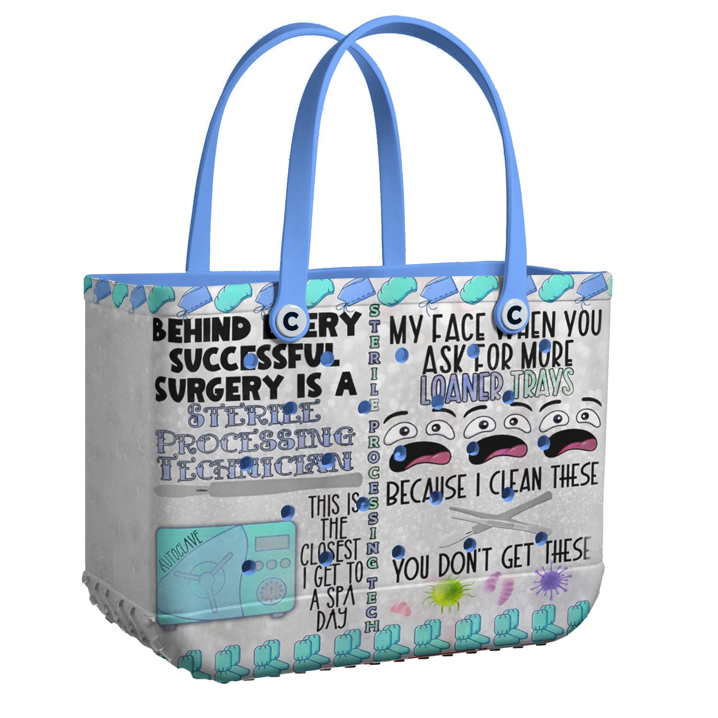 Spheregoods Cee™ Bag Sterile Processing Tech