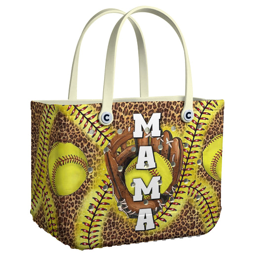 Spheregoods Cee™ Bag Leopard Softball Mama