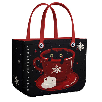 Spheregoods Cee™ Bag Cozy Cocoa Cat