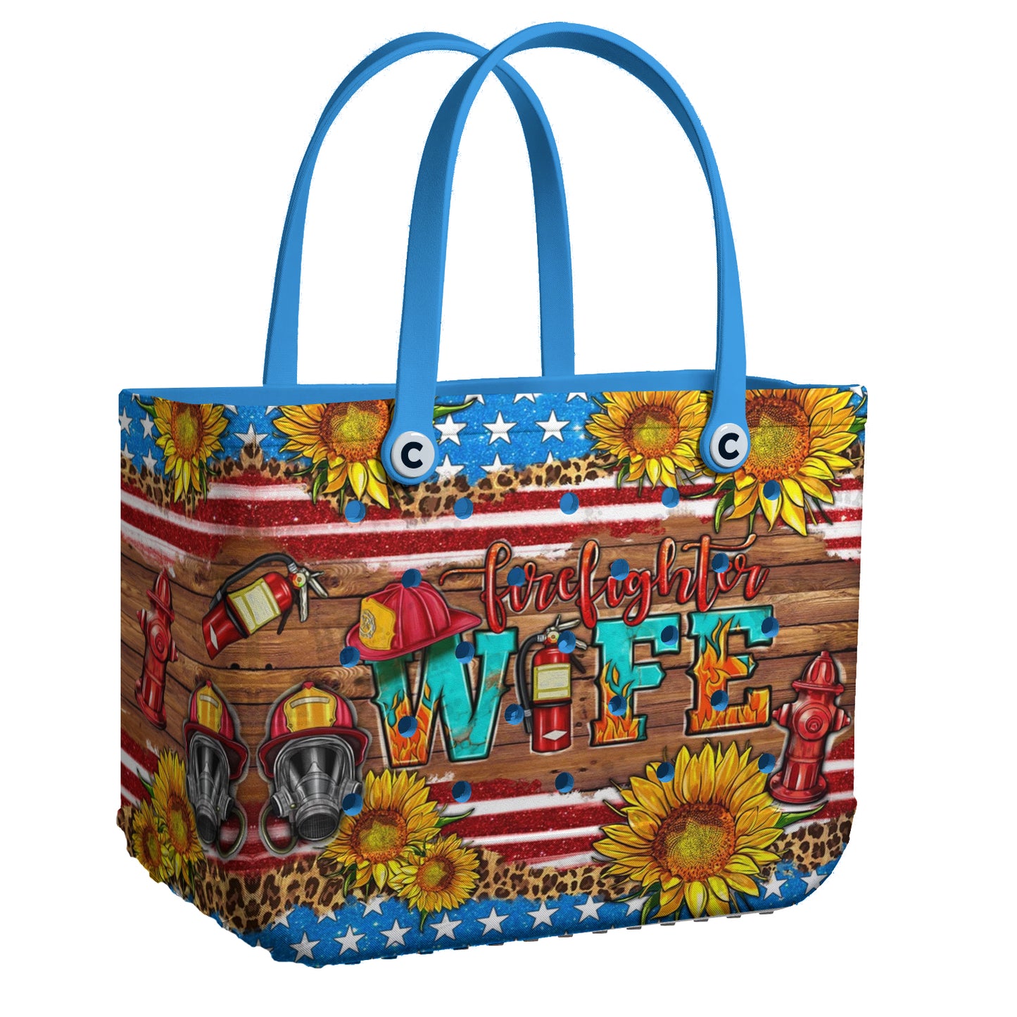 Spheregoods Cee™ Bag Firefighter Wife Pride