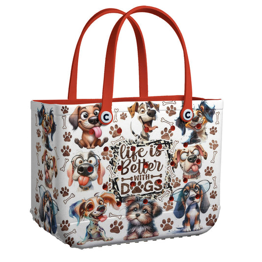 Spheregoods Cee™ Bag Life is Better with Dogs