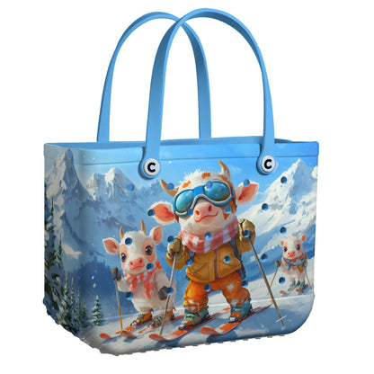 Spheregoods Cee™ Bag Skiing Cows