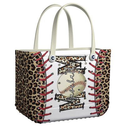Spheregoods Cee™ Bag Leopard Baseball Mom