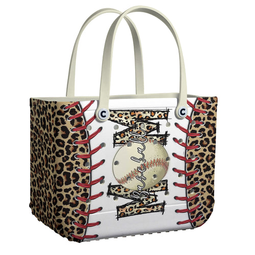 Spheregoods Cee™ Bag Leopard Baseball Mom