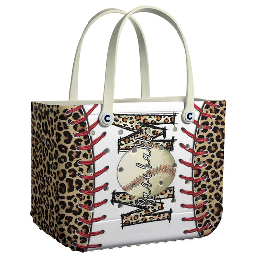 Spheregoods Cee™ Bag Leopard Baseball Mom