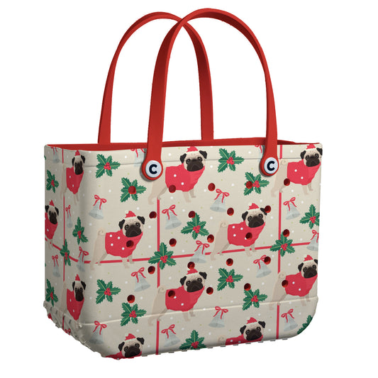 Spheregoods Cee™ Bag Pug Christmas Joy