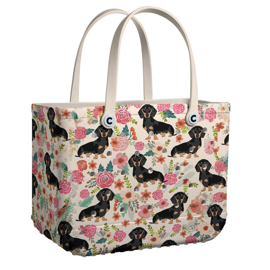 Spheregoods Cee™ Bag Dachshund Bloom Delight