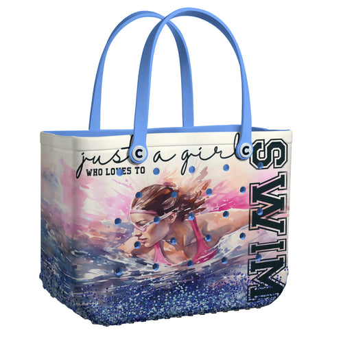 Spheregoods Cee™ Bag Love Swimming