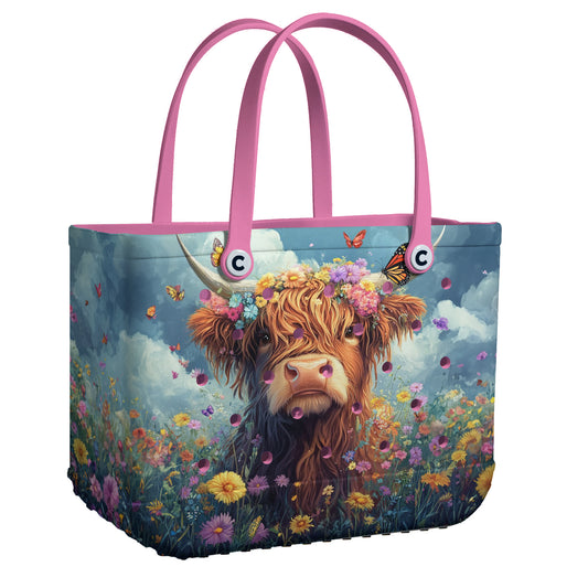 Spheregoods Cee™ Bag Highland Bloomy