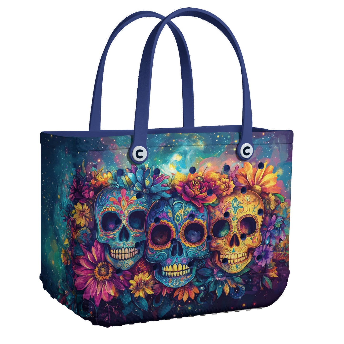 Spheregoods Cee™ Bag Galaxy Skull