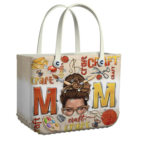 Spheregoods Cee™ Bag Messy Bun, Crafty Fun