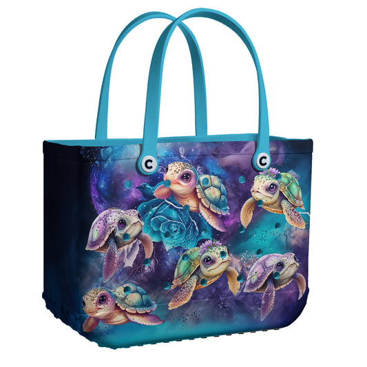 Spheregoods Cee™ Bag Cosmic Turtle Neon