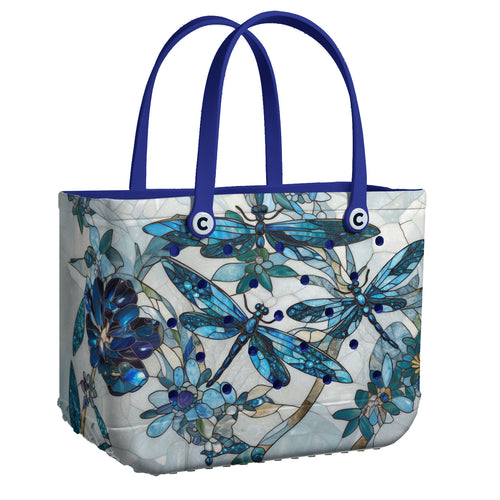 Spheregoods Cee™ Bag Blue Dragonfly Dreams