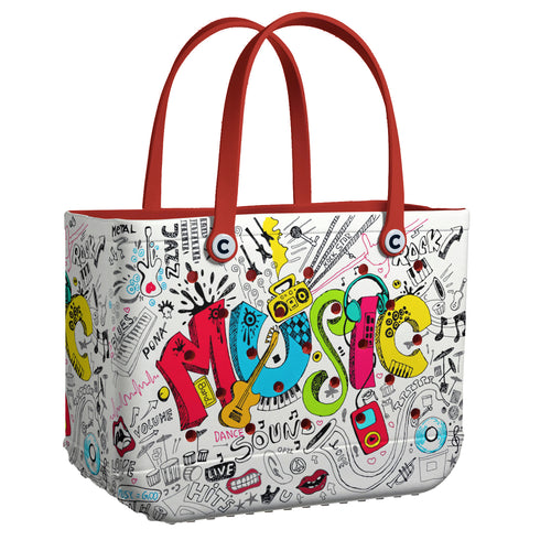 Spheregoods Cee™ Bag Rockin' Doodle Music