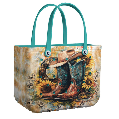 Spheregoods Cee™ Bag Western Sunflower Charm