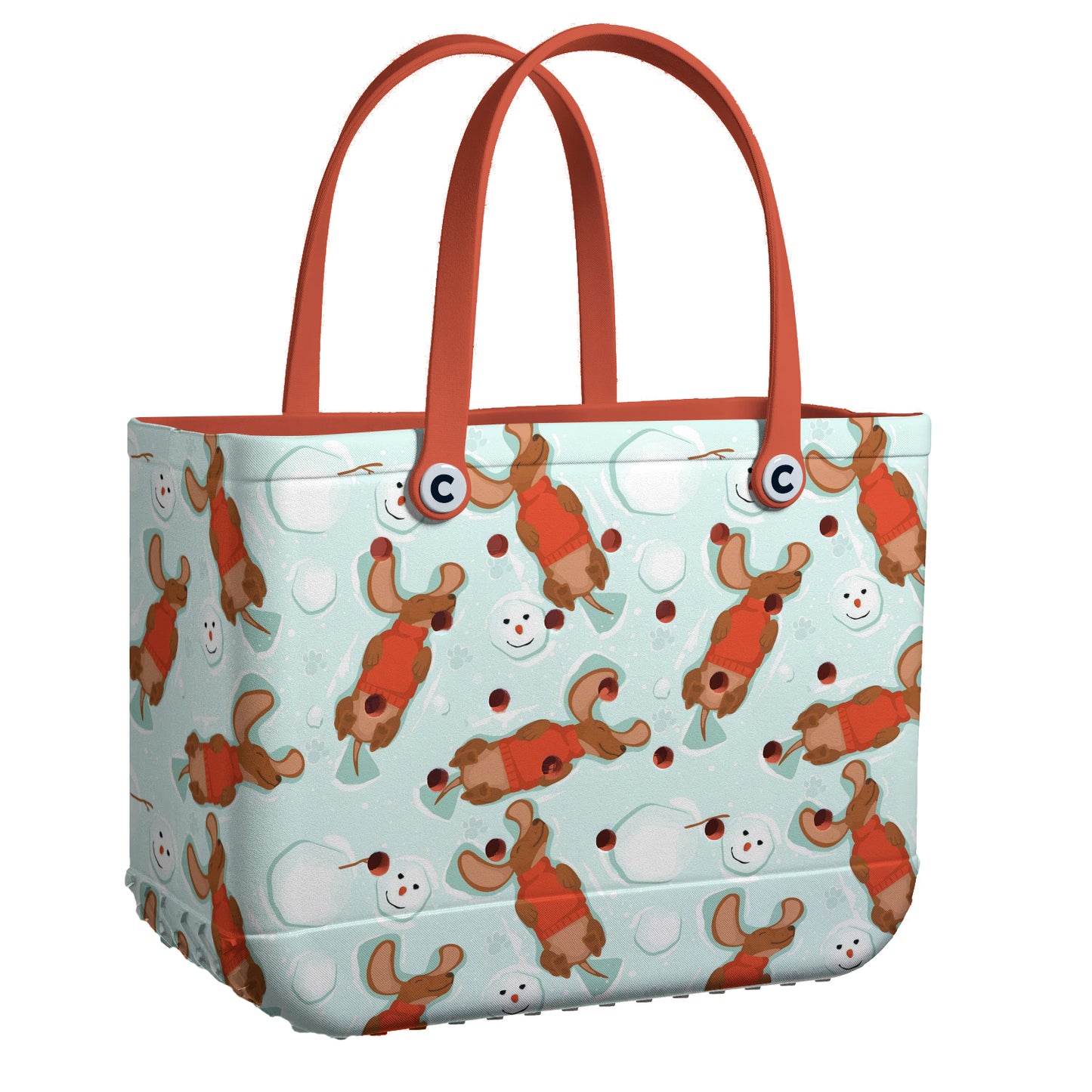 Spheregoods Cee™ Bag Snowy Pup Joy