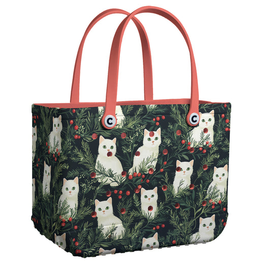 Spheregoods Cee™ Bag  Purrmas Wonderland