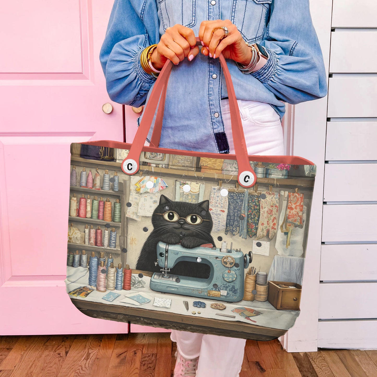 Spheregoods Cee™ Bag Crafty Cat