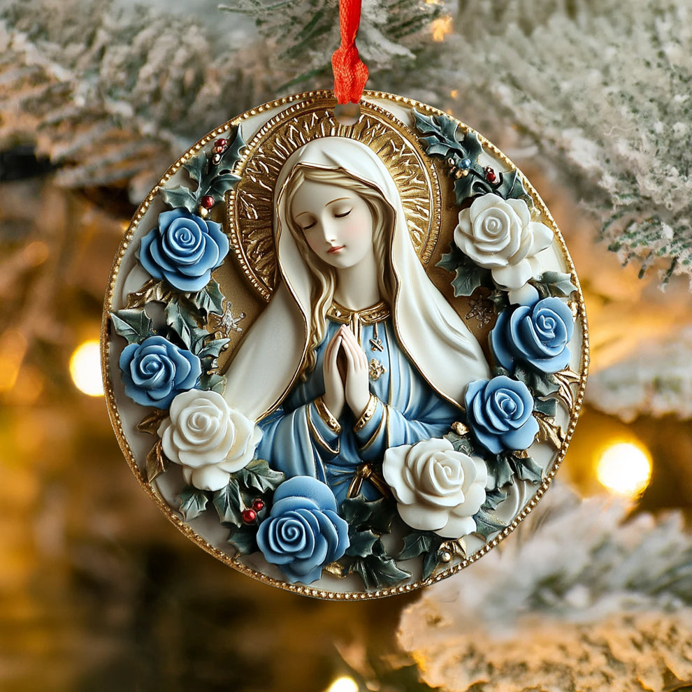 Spheregoods 2D Acrylic Ornament Blessed Mother Charm