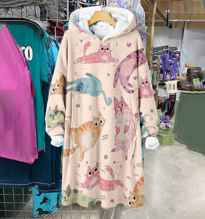 Spheregoods Huggie Blanket Kitty Dream