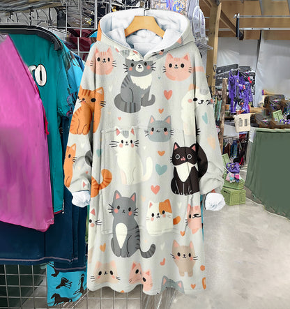 Spheregoods Huggie Blanket Purrfect Hug