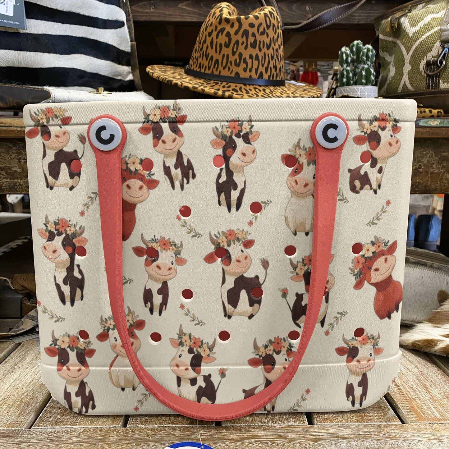 Spheregoods Cee™ Bag Blossom Cows