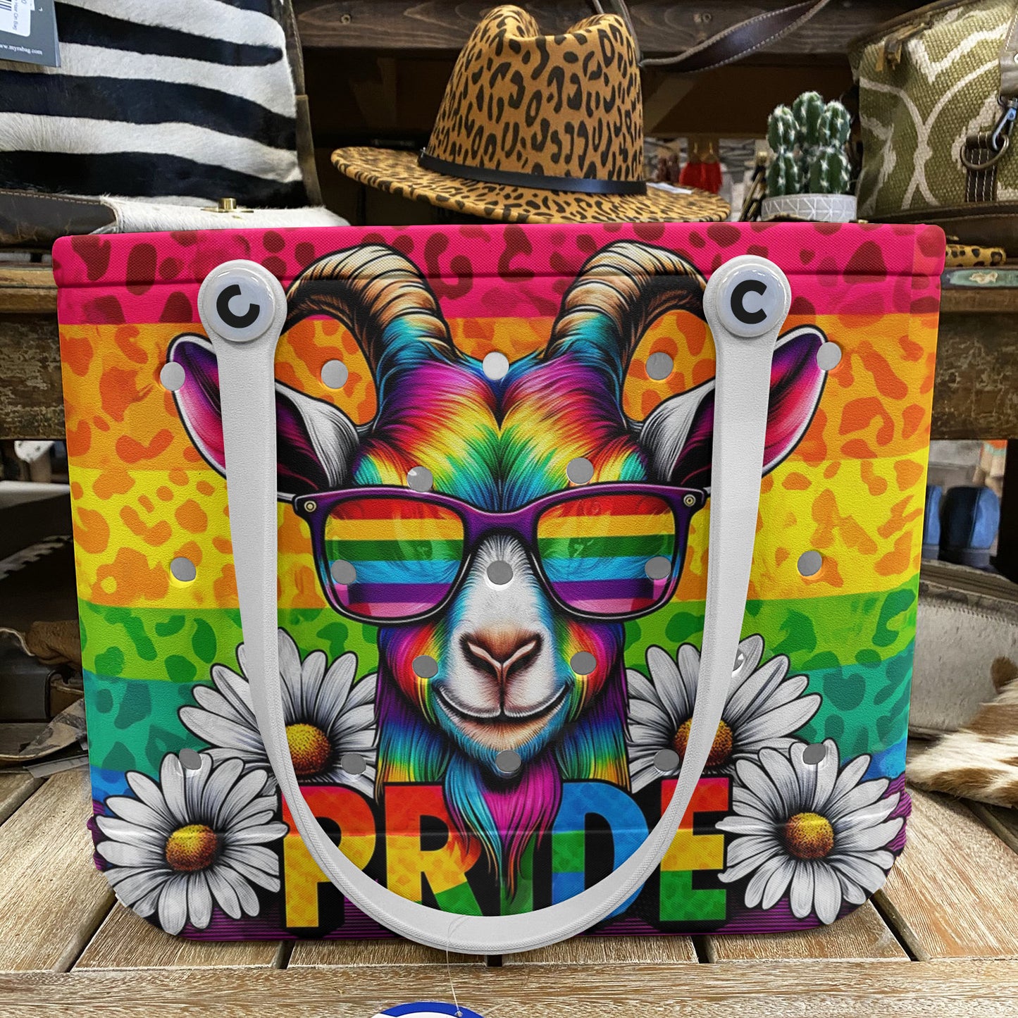 Spheregoods Cee™ Bag Pride Goat