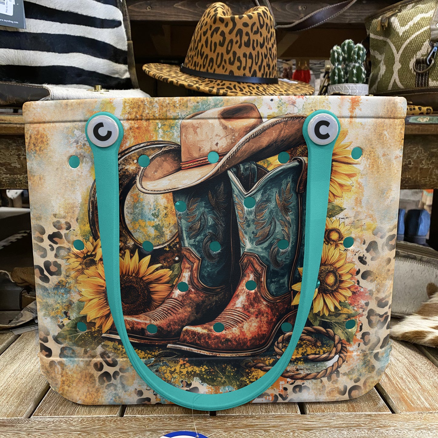 Spheregoods Cee™ Bag Western Sunflower Charm