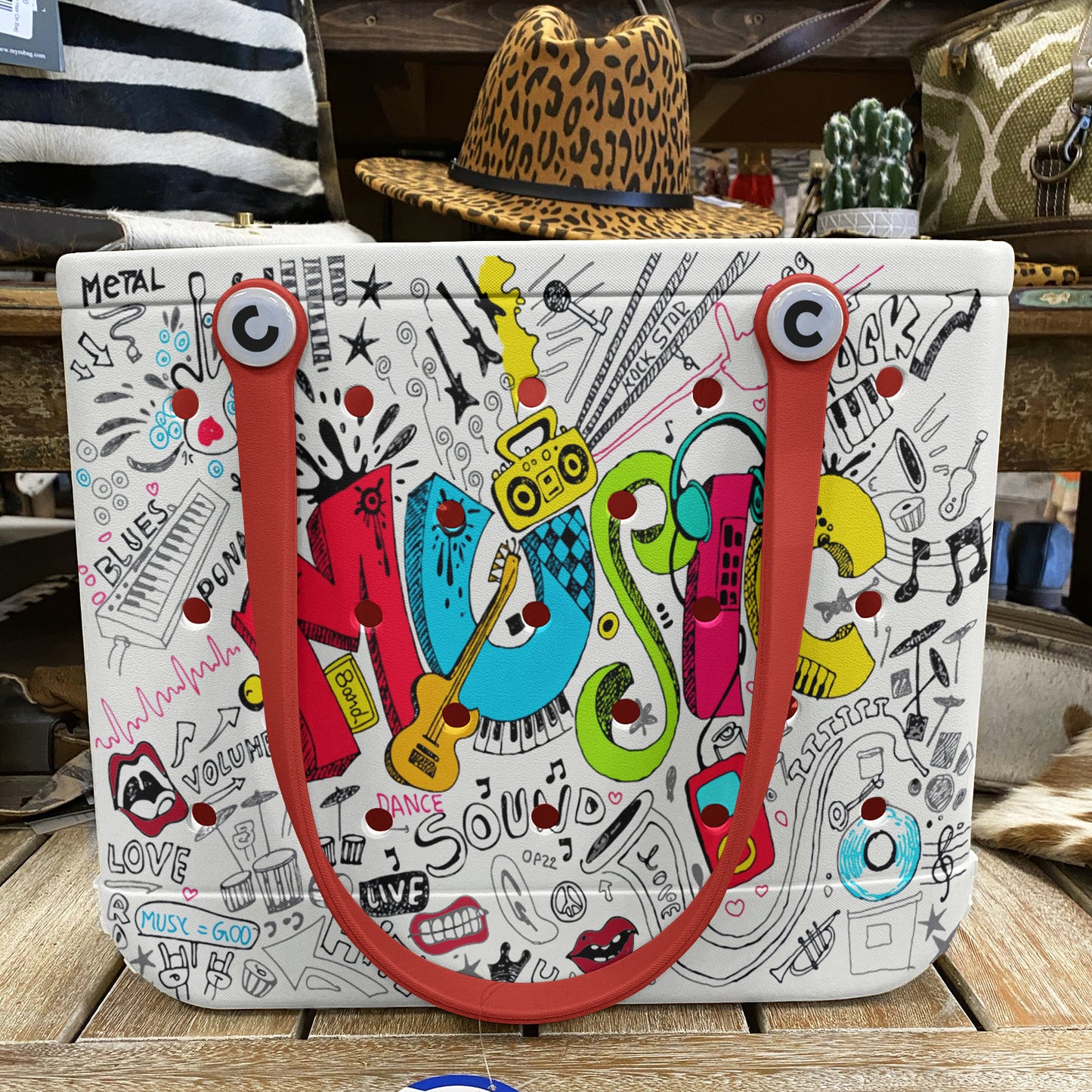 Spheregoods Cee™ Bag Rockin' Doodle Music