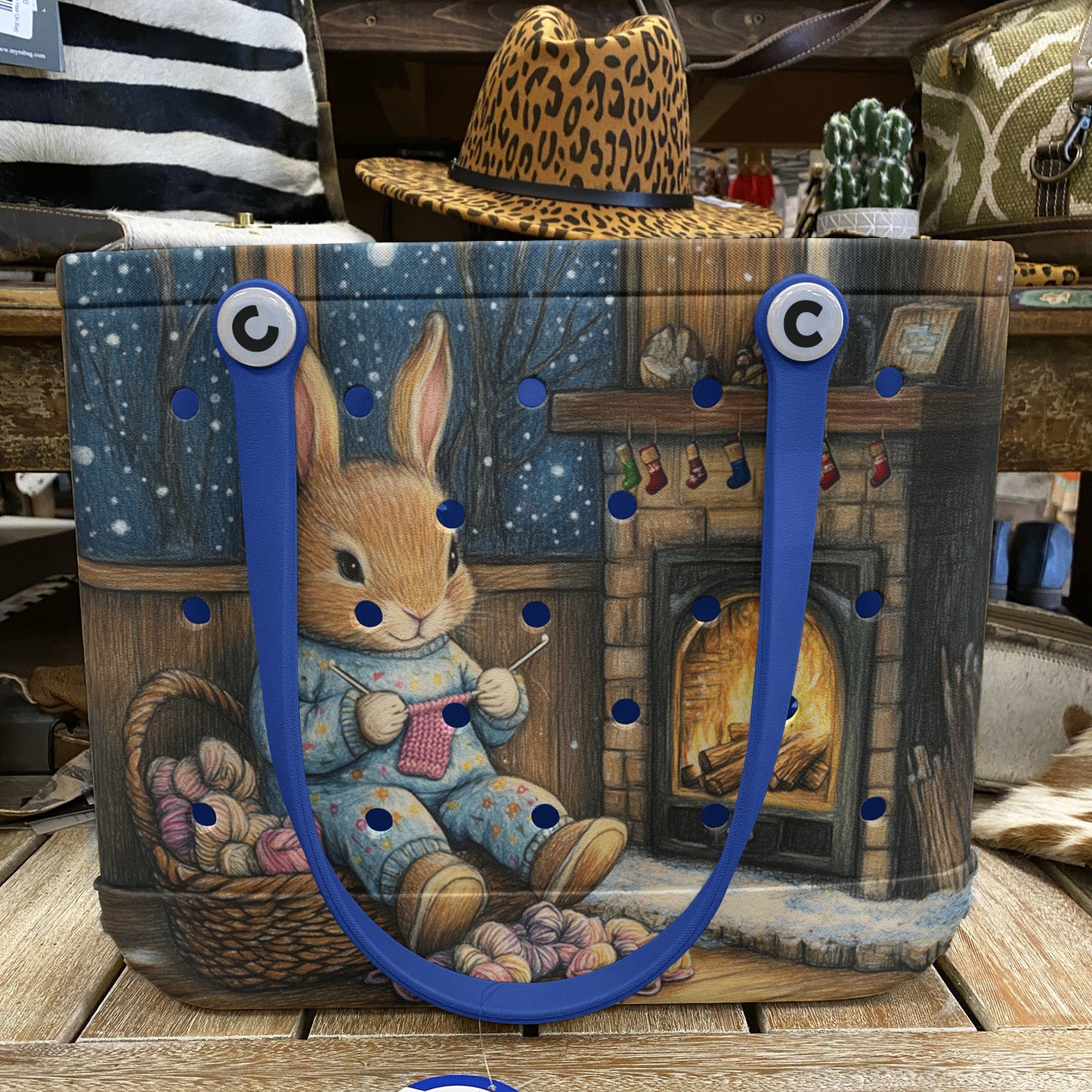 Spheregoods Cee™ Bag Crochet Bunny