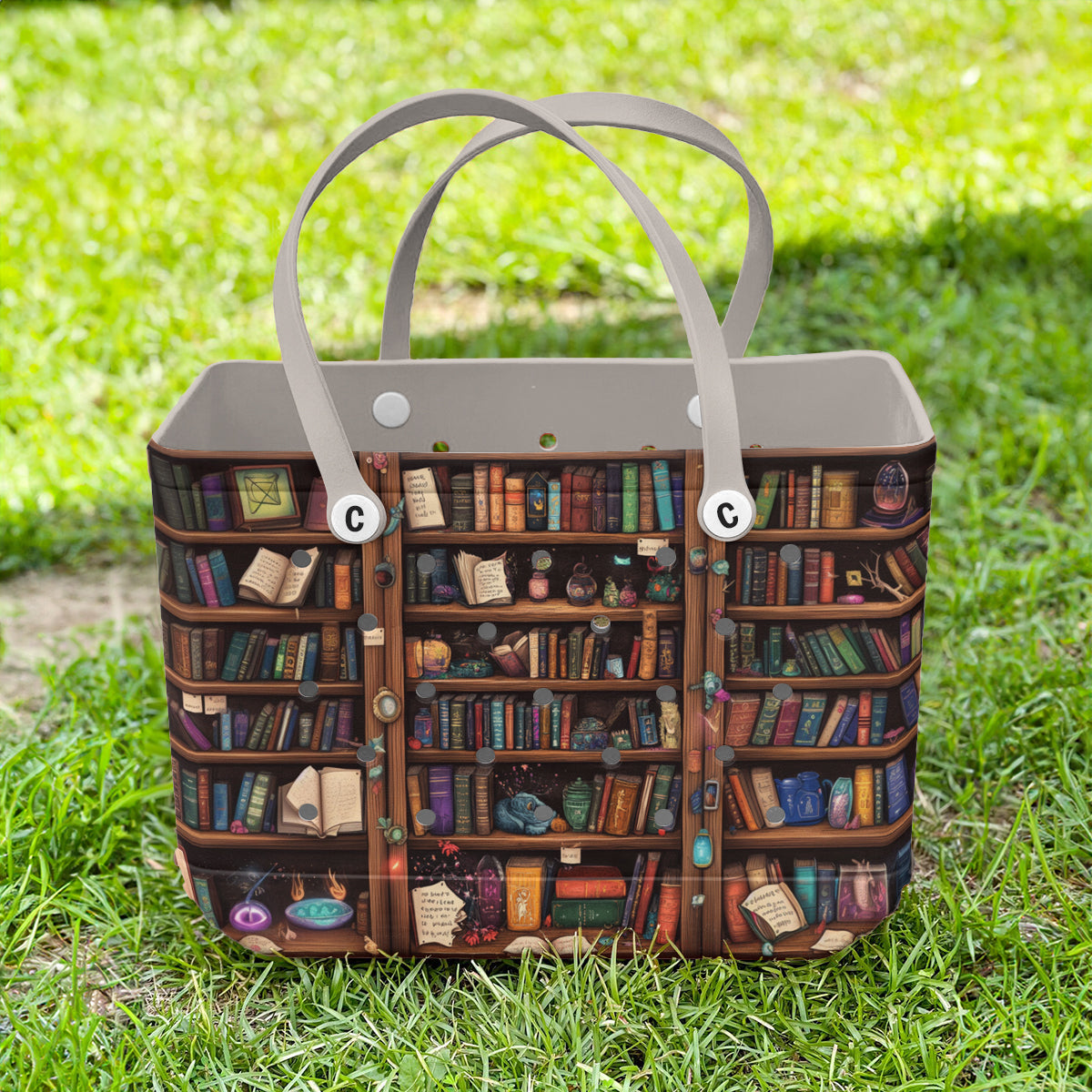 Spheregoods Cee™ Bag Magical Library