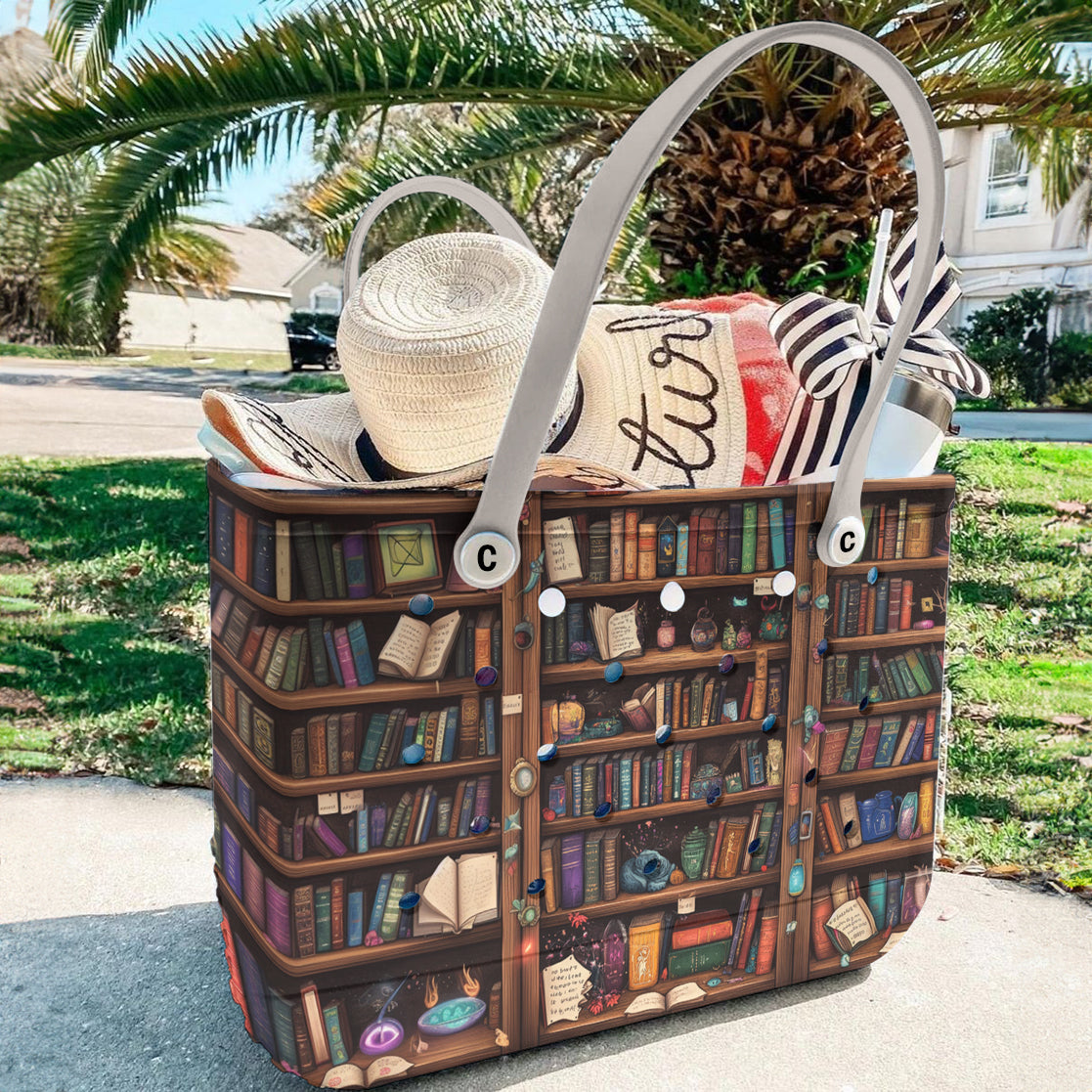 Spheregoods Cee™ Bag Magical Library