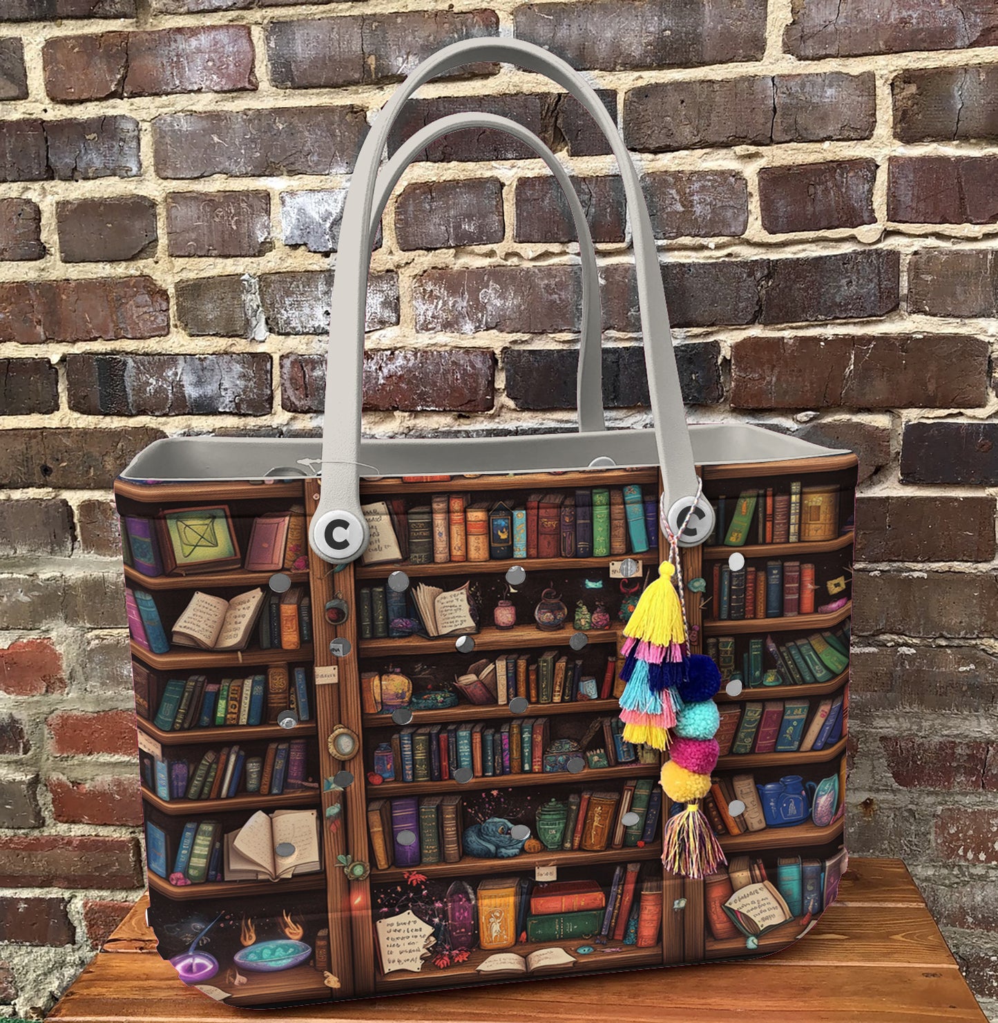 Spheregoods Cee™ Bag Magical Library