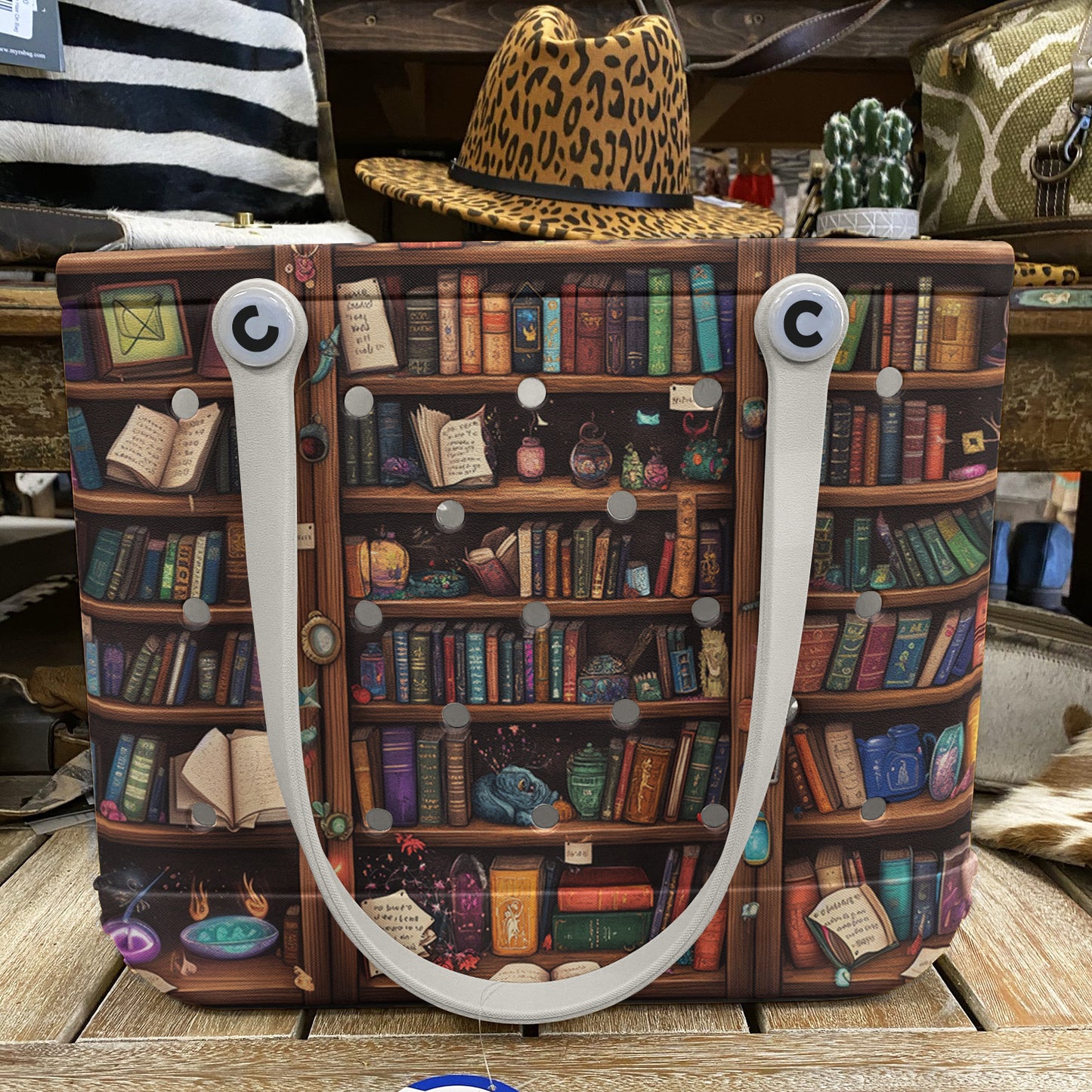 Spheregoods Cee™ Bag Magical Library