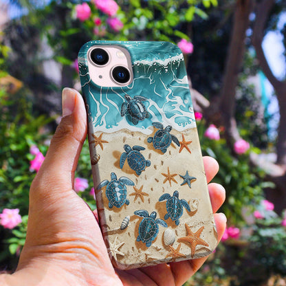 Spheregoods Slim case Sea Turtles