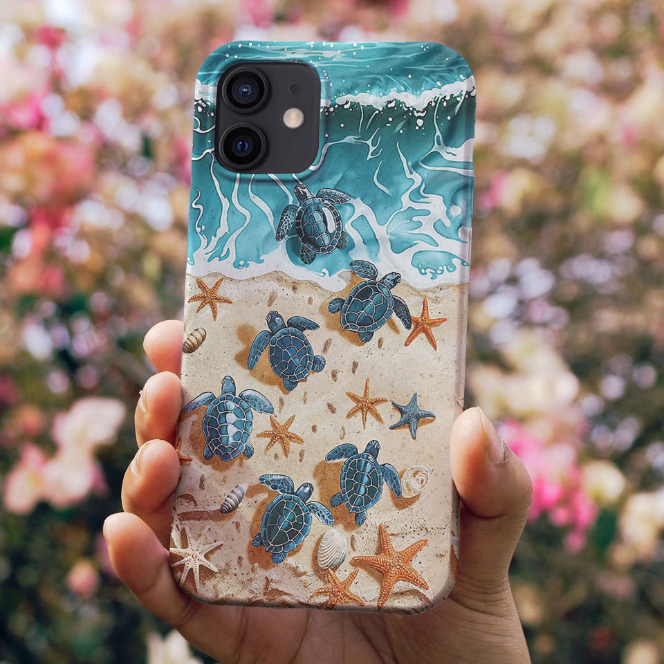 Spheregoods Slim case Sea Turtles