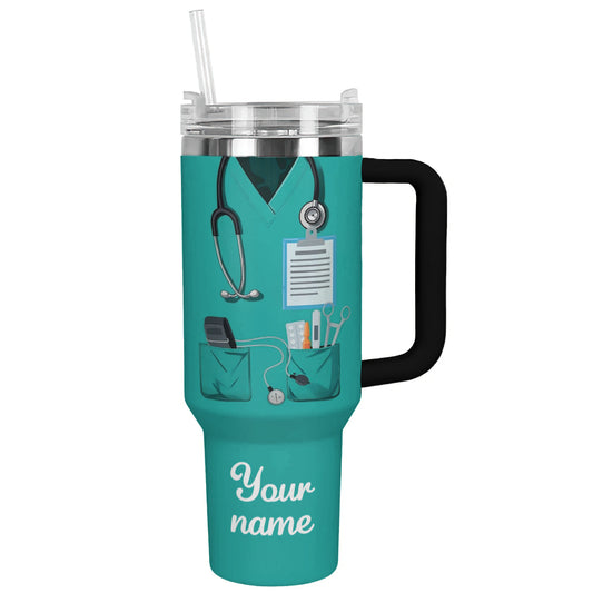 Spheregoods Personalized Tumbler Medical Care