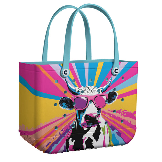 Spheregoods Cee™ Bag Moo-dern Cow