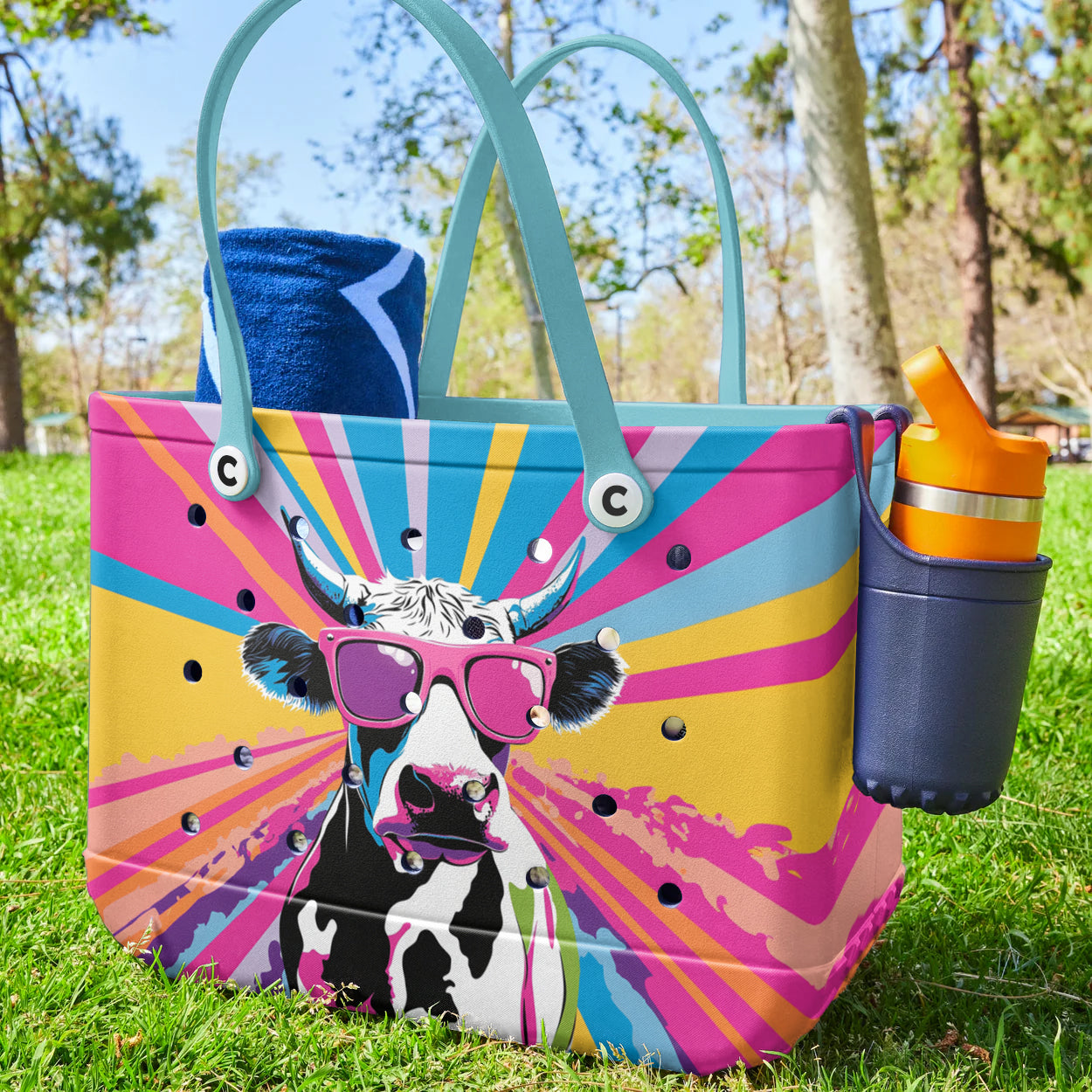 Spheregoods Cee™ Bag Moo-dern Cow