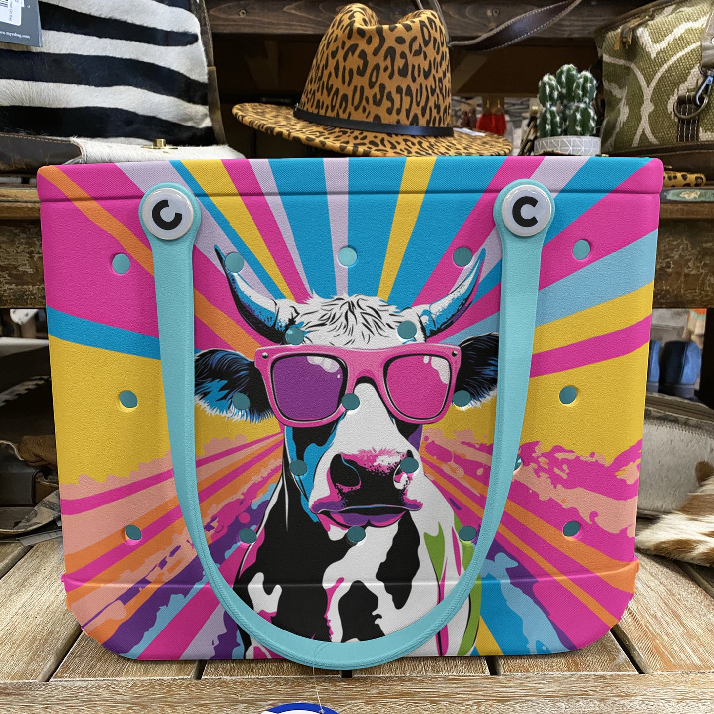 Spheregoods Cee™ Bag Moo-dern Cow