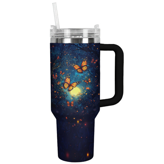 Spheregoods Tumbler Moonlight Butterflies