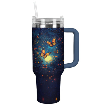 Spheregoods Tumbler Moonlight Butterflies